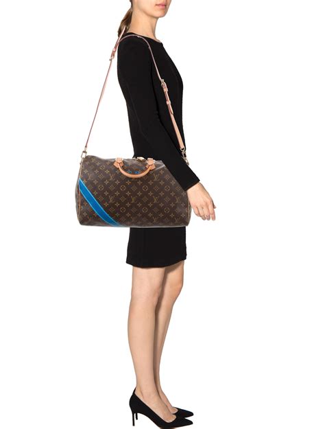 louis vuitton monogram speedy 40 bag|Speedy 40 Bandoulière My LV Heritage Monogram .